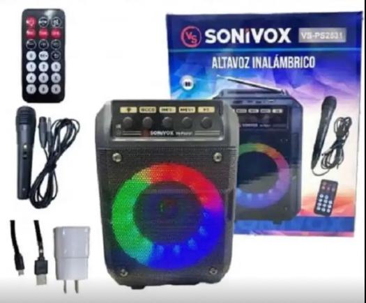 Parlante Sonivox Vs-ps2531